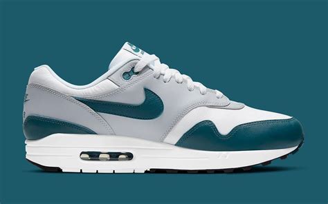 nike air max 1 donkergrijs|Air Max 1 dark teal green.